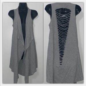 ❤️5/$20, It’s Fashion, Gray Vest, Size S
